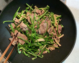 ピーマンとエリンギと豚肉のオイスター炒め作り方5写真