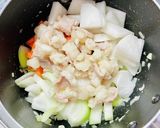 ぷりぷりうまぴな♡もつ煮♡作り方12写真