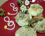 スパゲティでト音記号（うどんでも）作り方22写真