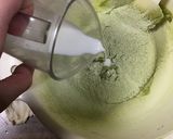 型も手作り♪しっとり抹茶ケーキ作り方20写真