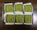 型も手作り♪しっとり抹茶ケーキ作り方22写真