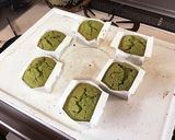 型も手作り♪しっとり抹茶ケーキ作り方23写真