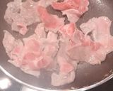 忙しい朝でも簡単！お弁当にも！生姜焼き♪作り方3写真