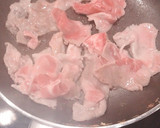 忙しい朝でも簡単！お弁当にも！生姜焼き♪作り方3写真