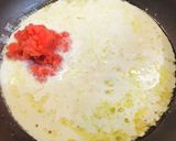 たらこクリームパスタ・たらこスパゲッティ作り方3写真