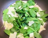 たらこクリームパスタ・たらこスパゲッティ作り方4写真