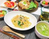 たらこクリームパスタ・たらこスパゲッティ作り方6写真