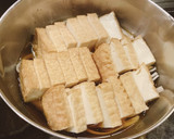 厚揚げとわかめの卵とじ[塩麹]作り方2写真