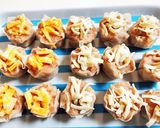 フライパンで簡単！焼きチーズシュウマイ作り方8写真