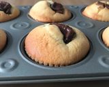 チョコのクリームマフィン作り方4写真