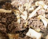 エリンギとしめじのそぼろカレー作り方3写真