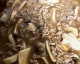 エリンギとしめじのそぼろカレー作り方5写真