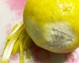 玉ねぎと水菜の唐揚げサラダ(ゆず入り)作り方3写真