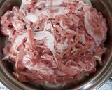 クイーンクック　豚の生姜焼き　qc作り方1写真