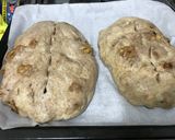 イーストなし☆全粒粉マッコリパン作り方9写真