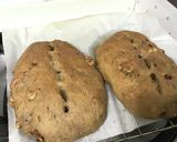イーストなし☆全粒粉マッコリパン作り方10写真