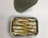 簡単おつまみ★缶焼きオイルサーディン作り方1写真