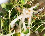 【減塩】玉ねぎとかいわれのサラダ作り方4写真