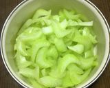 シャキシャキ無限☆セロリの醤油漬け！作り方1写真