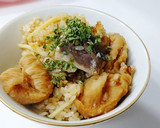 へそ大根とサバ缶の炊き込みご飯作り方6写真