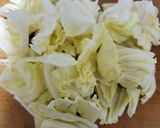 キャベツとツナの味ぽんおかか和え★作り方1写真