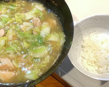 簡単！白菜とろとろ中華風炒め作り方7写真