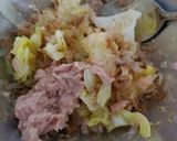 キャベツとツナの味ぽんおかか和え★作り方4写真