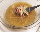 関西風の醤油餡でカニカマが絶品！天津飯作り方2写真