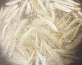 揚げごぼうと生ハムのサラダ作り方2写真