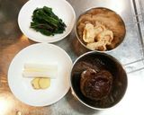 へそ大根のフカヒレ風作り方1写真