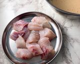 *白身魚のフリット*作り方1写真