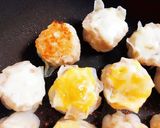 フライパンで簡単！焼きチーズシュウマイ作り方11写真