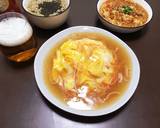 関西風の醤油餡でカニカマが絶品！天津飯作り方8写真