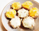 フライパンで簡単！焼きチーズシュウマイ作り方13写真