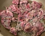 牛肉のバター醤油炒め作り方2写真