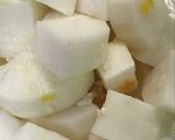 大根のべったら漬け風ユズ風味漬け作り方2写真