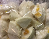 大根のべったら漬け風ユズ風味漬け作り方3写真