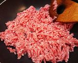 簡単酒肴☆茄子の豚挽き肉味噌炒め作り方4写真