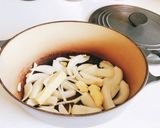 オーブンで本格牛肉赤ワイン煮作り方1写真