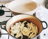 オーブンで本格牛肉赤ワイン煮作り方4写真