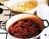 オーブンで本格牛肉赤ワイン煮作り方5写真