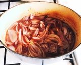 オーブンで本格牛肉赤ワイン煮作り方9写真