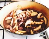 オーブンで本格牛肉赤ワイン煮作り方11写真