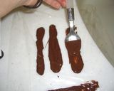 キャラ弁　モンスターボールパン作り方5写真