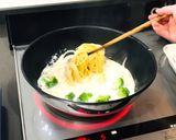 時短＊簡単＊牡蠣のあっさりミルクパスタ作り方5写真