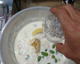 魚介類のレモンクリームパスタ作り方6写真