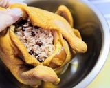 ジューシー丸鶏和風照り焼きローストチキン作り方12写真