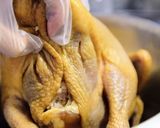 ジューシー丸鶏和風照り焼きローストチキン作り方13写真