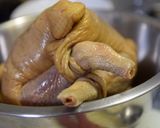 ジューシー丸鶏和風照り焼きローストチキン作り方14写真