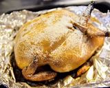 ジューシー丸鶏和風照り焼きローストチキン作り方22写真